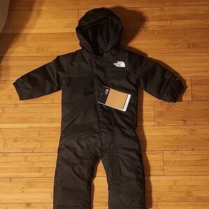 The North Face Black Infant Snowsuit
